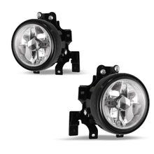 Winjet Fog Lights-Clear (2003-2006 Element) - CFWJ-0139-C