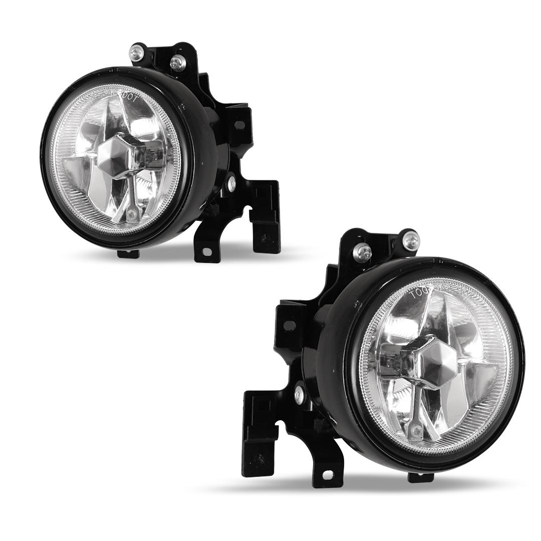 Winjet Fog Lights-Clear (2003-2006 Element) - CFWJ-0139-C