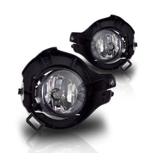 Winjet Fog Lights-Clear (2005-2012 Frontier, Pathfinder) - CFWJ-0150-C
