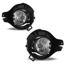 Winjet Fog Lights-Clear (2005-2012 Frontier, Pathfinder) - CFWJ-0150-C