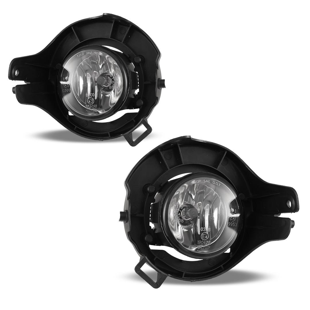 Winjet Fog Lights-Clear (2005-2012 Frontier, Pathfinder) - CFWJ-0150-C