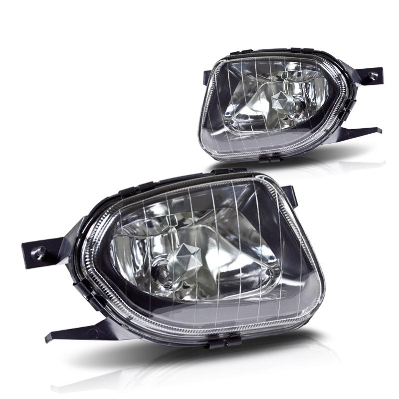 Winjet Fog Lights Oe/Replacement Style-Clear (2003-2006 E320, E350, E500, E55 AMG) - CFWJ-0157-C