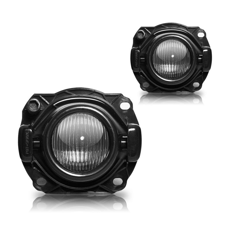 Winjet Fog Lights Oe/Replacement Style-Clear (2004-2006 X3) - CFWJ-0162-C