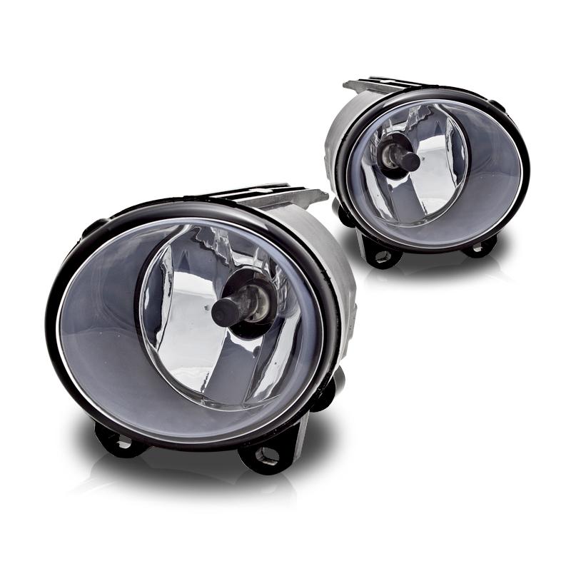 Winjet Fog Lights Oe/Replacement Style-Clear (2003-2006 X5) - CFWJ-0164-C