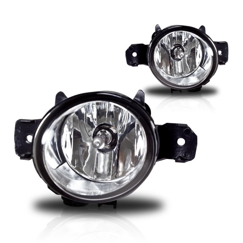 Winjet Fog Lights Oe/Replacement Style-Clear (2007-2008 X5) - CFWJ-0165-C