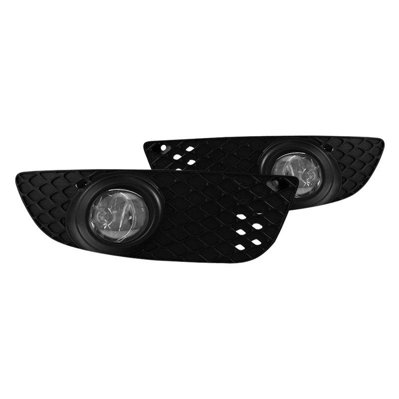 Winjet Fog Lights-Clear (2007-2012 Lancer) - CFWJ-0168A-C