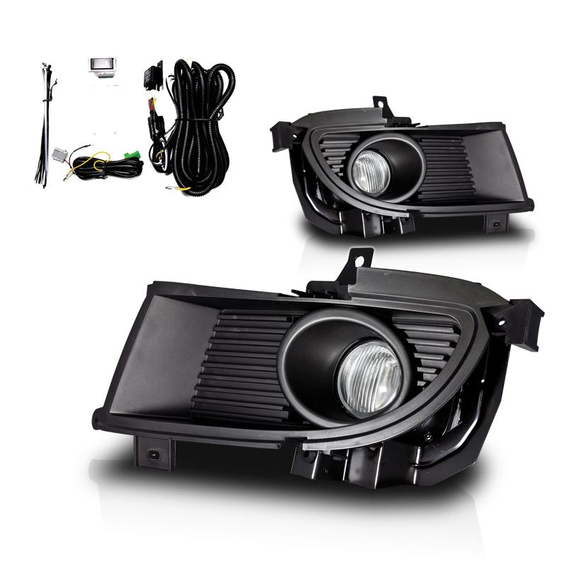Winjet Fog Lights-Clear (2004-2005 Lancer) - CFWJ-0171-C