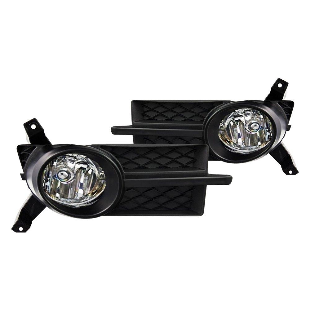 Winjet Fog Lights-Clear (2007-2011 Aveo5, Aveo) - CFWJ-0175-C