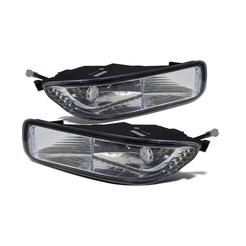 Winjet Fog Lights-Clear (2003-2004 Corolla) - CFWJ-0177-C