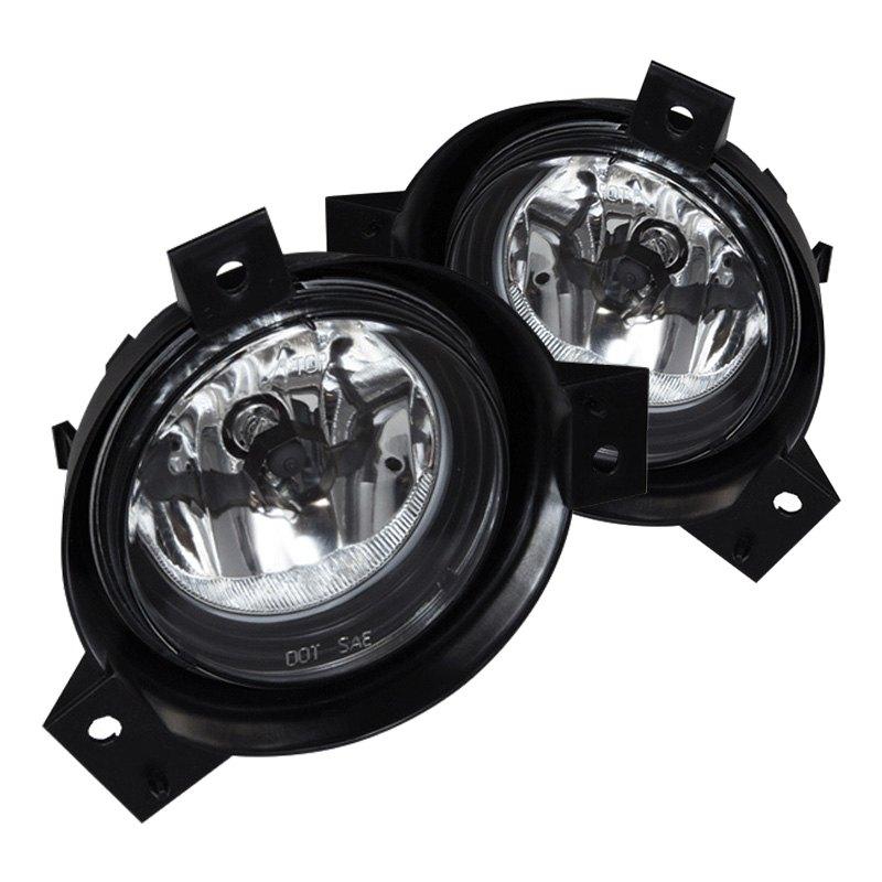 Winjet Fog Lights-Clear (2001-2003 Ranger) - CFWJ-0178-C