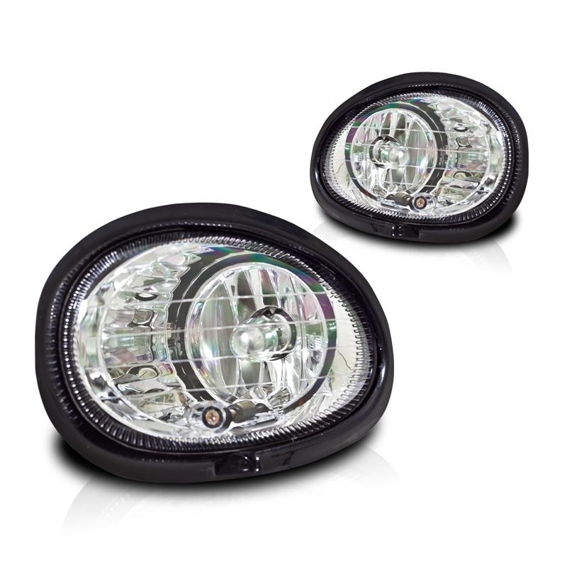 Winjet Fog Lights-Clear (1998-2003 Intrepid) - CFWJ-0183-C
