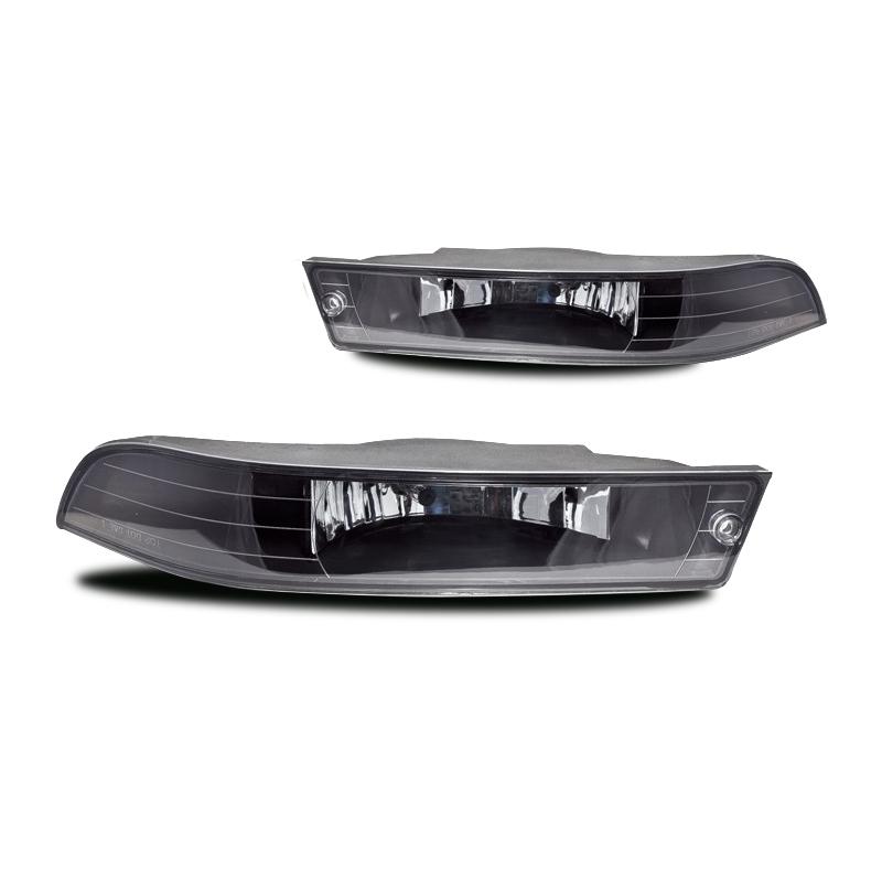 Winjet Fog Lights-Clear (2000-2005 Impala) - CFWJ-0188-C