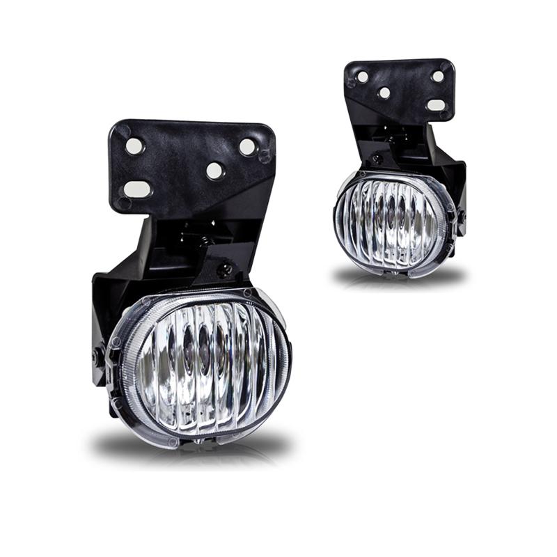Winjet Fog Lights Oe/Replacement Style-Clear (1997-2005 Malibu) - CFWJ-0189-C