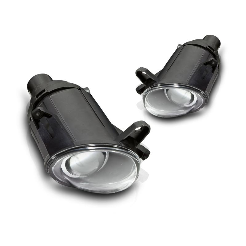 Winjet Fog Lights Oe/Replacement Style-Clear (2001-2005 Passat) - CFWJ-0192-C