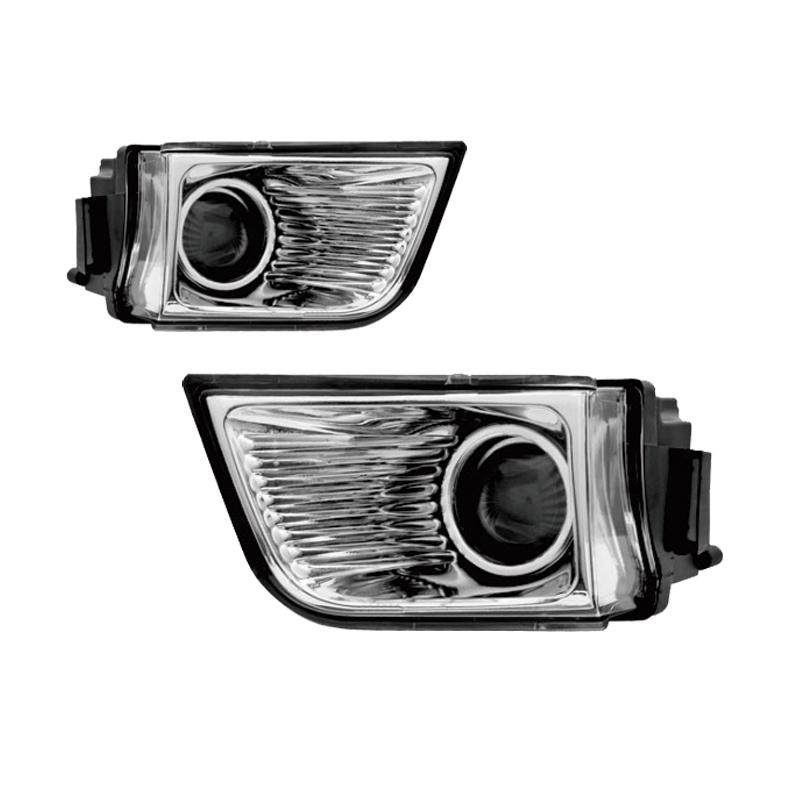 Winjet Fog Lights-Clear (2003-2005 4Runner) - CFWJ-0203-C