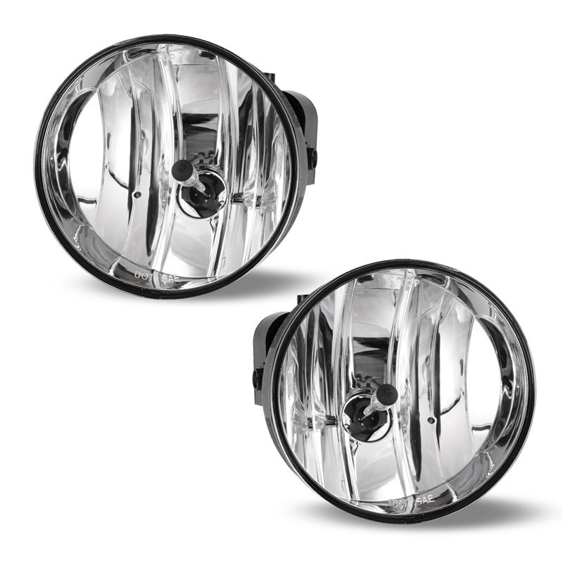 Winjet Fog Lights-Clear (2002-2009 Envoy, Envoy XL, Envoy XUV) - CFWJ-0206-C