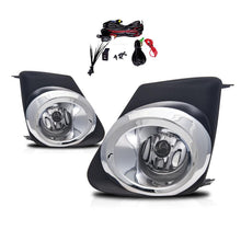 Winjet Fog Lights-Clear (2011-2013 Corolla) - CFWJ-0228-C