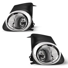 Winjet Fog Lights-Clear (2011-2013 Corolla) - CFWJ-0228-C