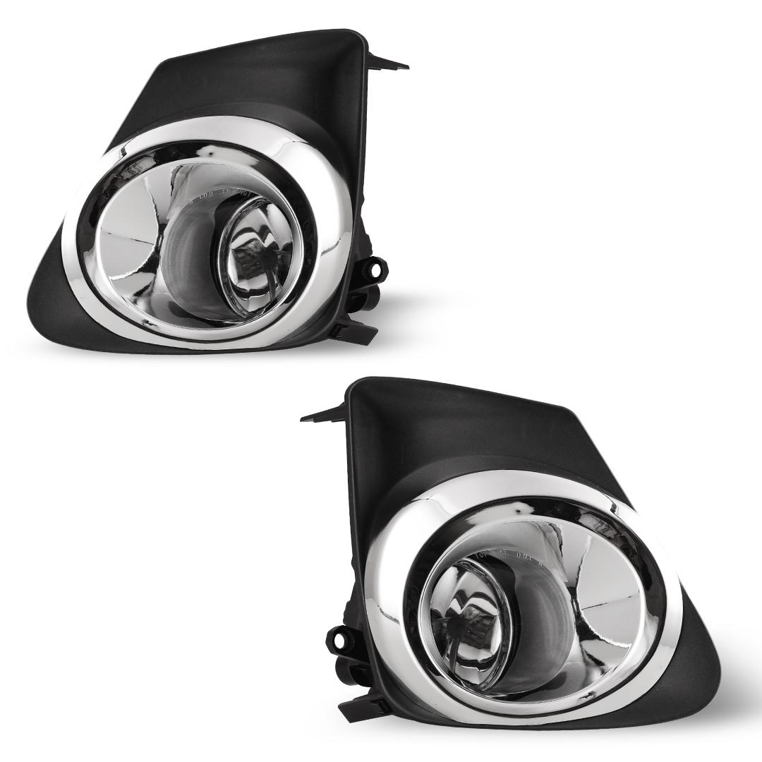 Winjet Fog Lights-Clear (2011-2013 Corolla) - CFWJ-0228-C