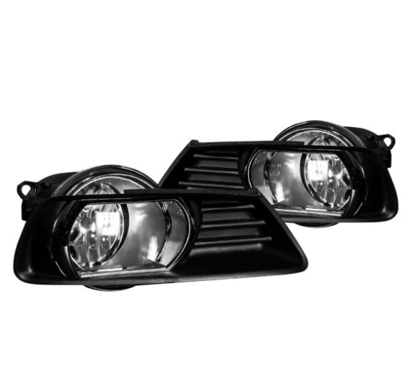 Winjet Fog Lights-Clear (2007-2009 Camry) - CFWJ-0276-C