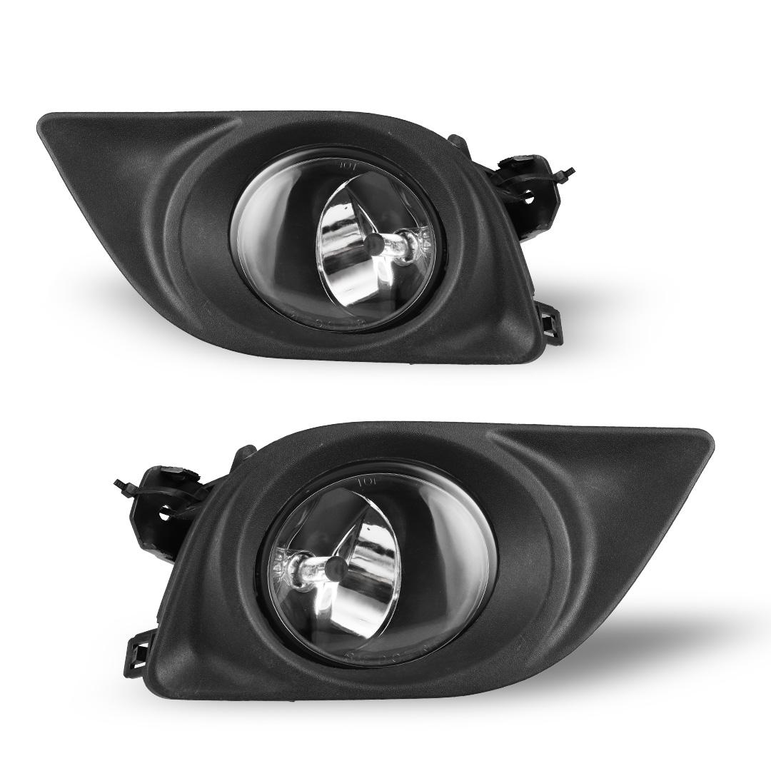 Winjet Fog Lights-Clear (2012-2014 Versa, Versa Note) - CFWJ-0290-C