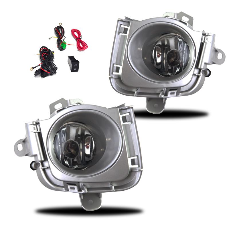 Winjet Fog Lights-Clear (2010-2011 Prius) - CFWJ-0293-C