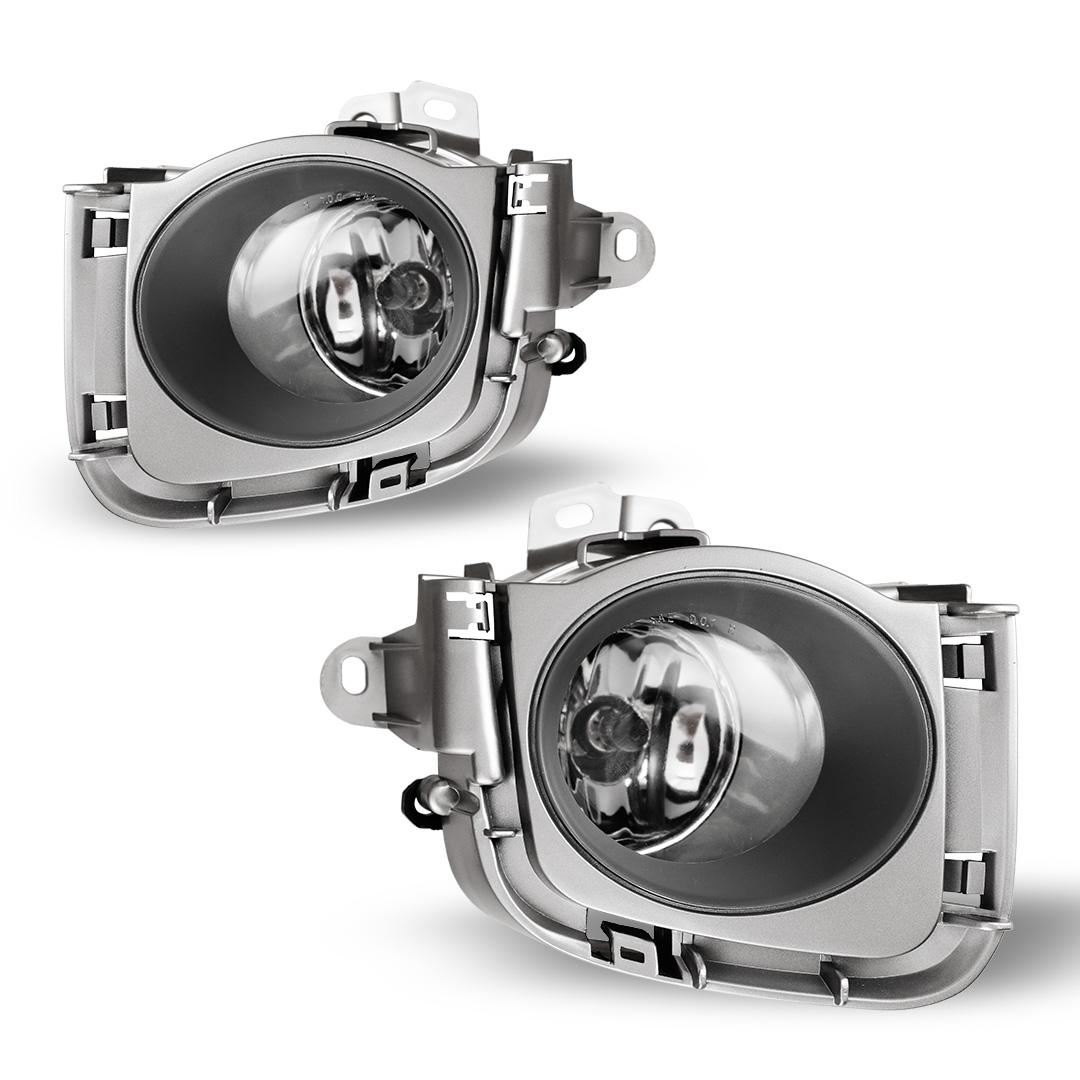 Winjet Fog Lights-Clear (2010-2011 Prius) - CFWJ-0293-C