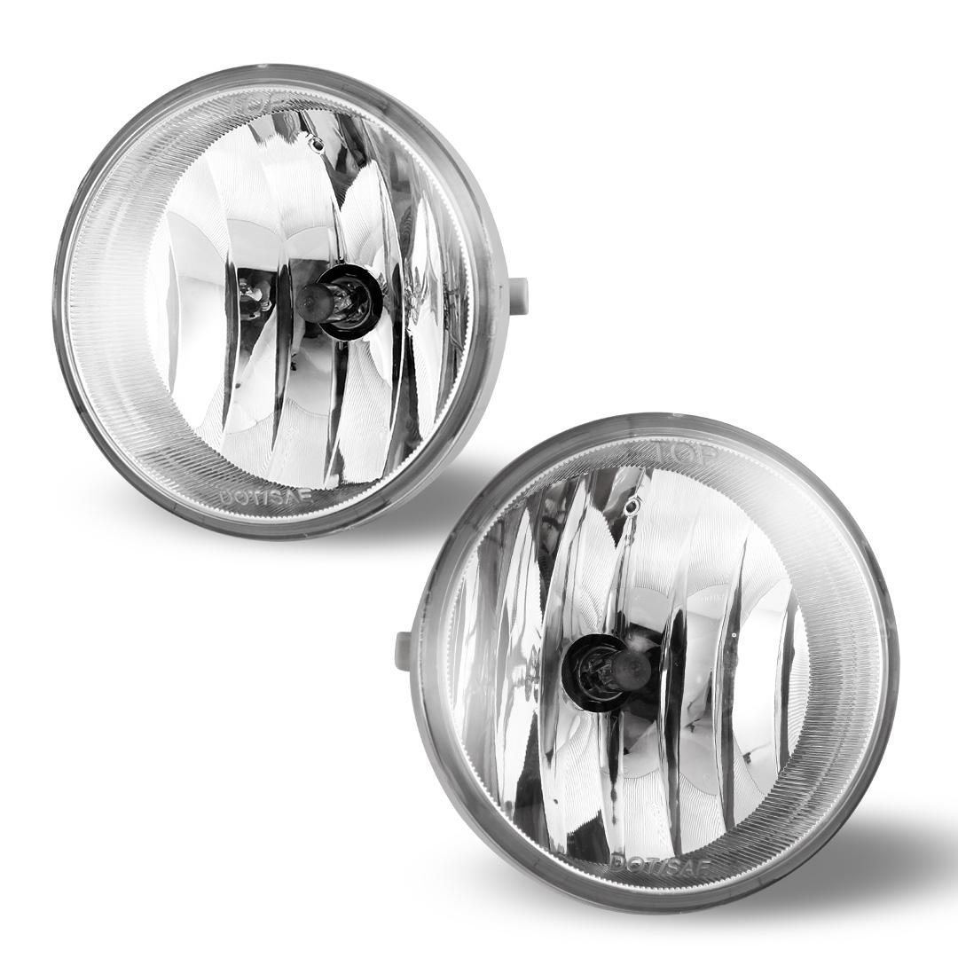Winjet Fog Lights-Clear (2005-2011 Tacoma) - CFWJ-0299-C