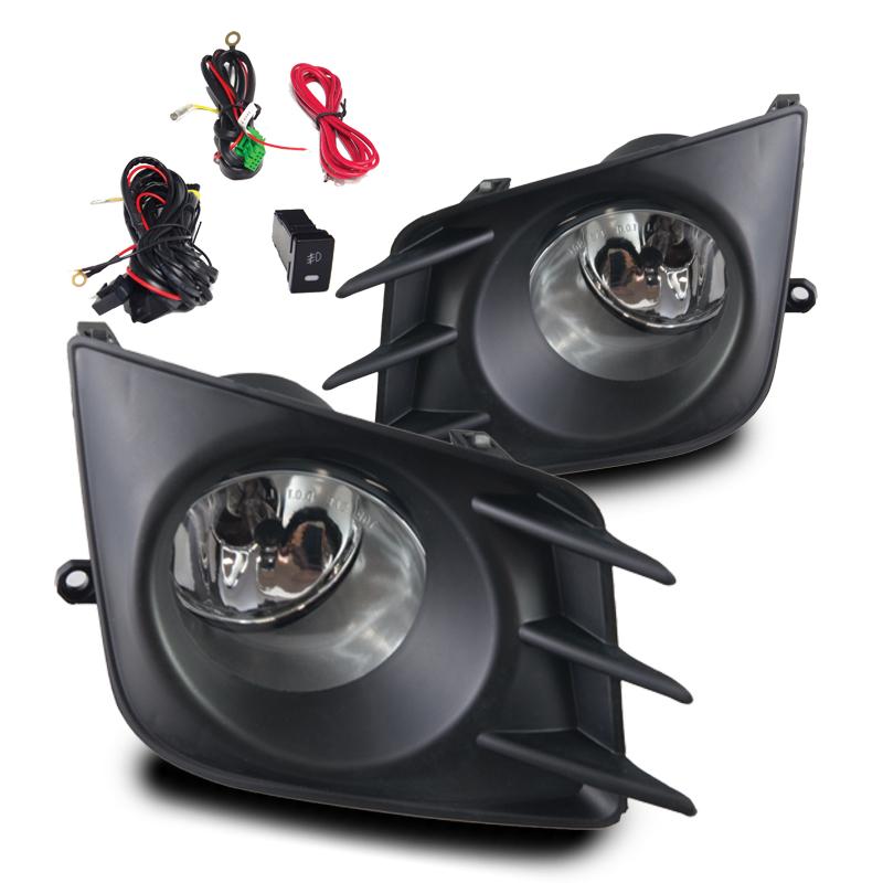 Winjet Fog Lights-Clear (2011-2013 tC) - CFWJ-0300-C