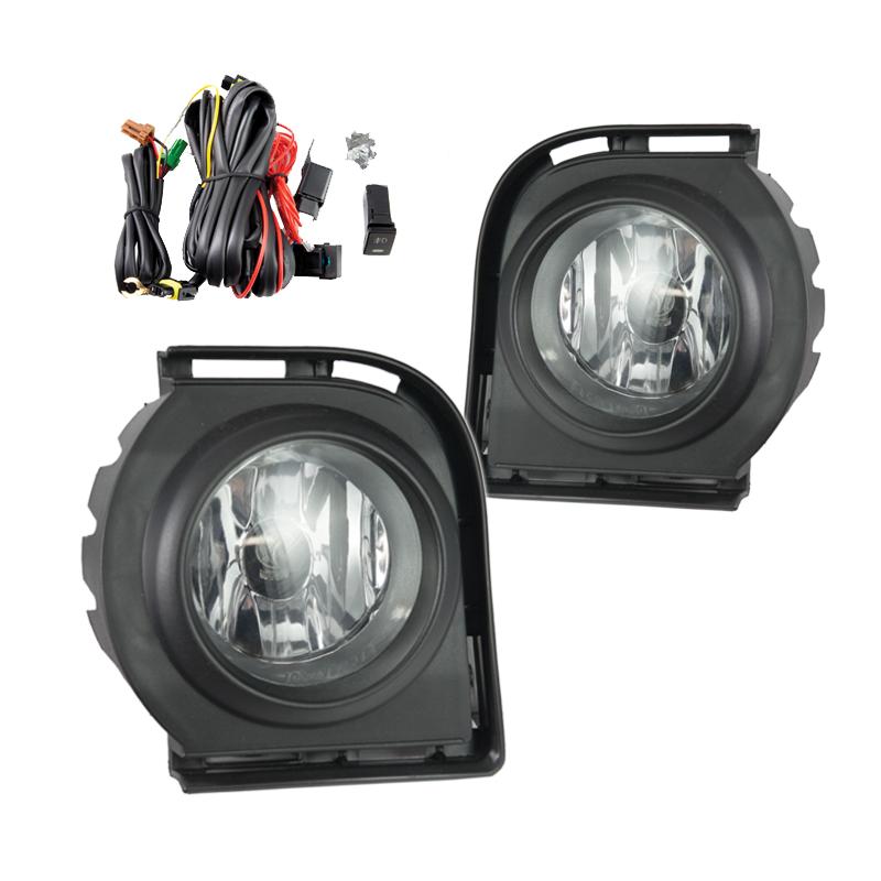 Winjet Fog Lights-Clear (2008-2010 xB) - CFWJ-0305-C