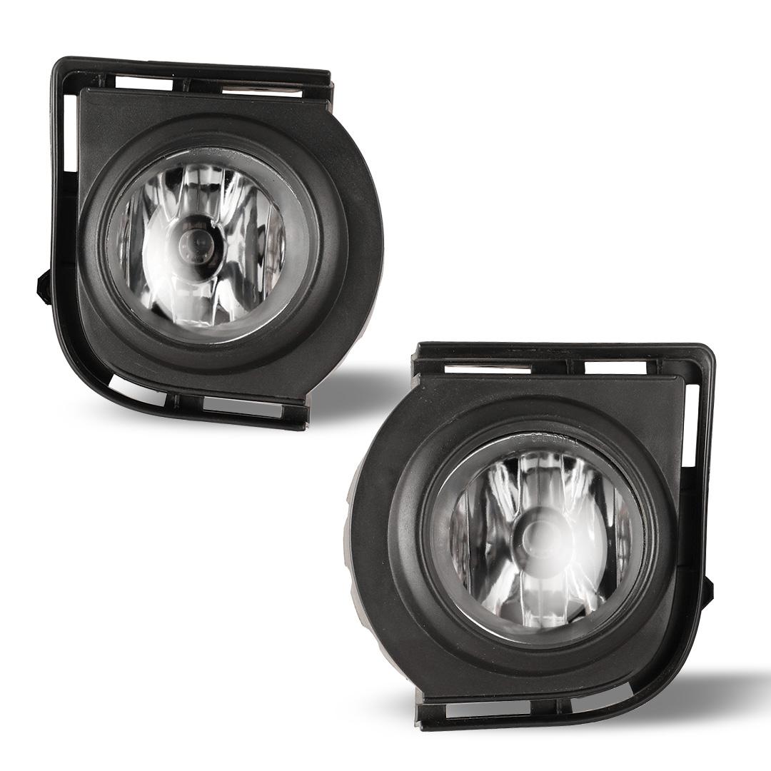 Winjet Fog Lights-Clear (2008-2010 xB) - CFWJ-0305-C