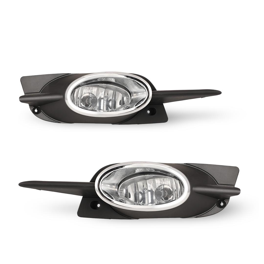 Winjet Fog Lights-Clear (2009-2011 Civic) - CFWJ-0317-C