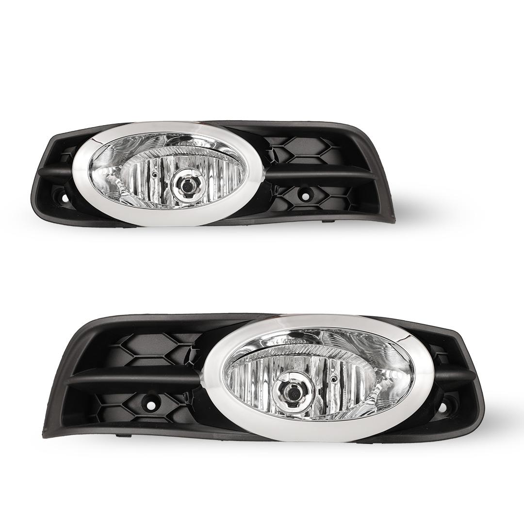 Winjet Fog Lights-Clear (2012-2013 Civic) - CFWJ-0318-C