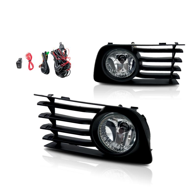 Winjet Fog Lights-Clear (2006-2009 Prius) - CFWJ-0334-C