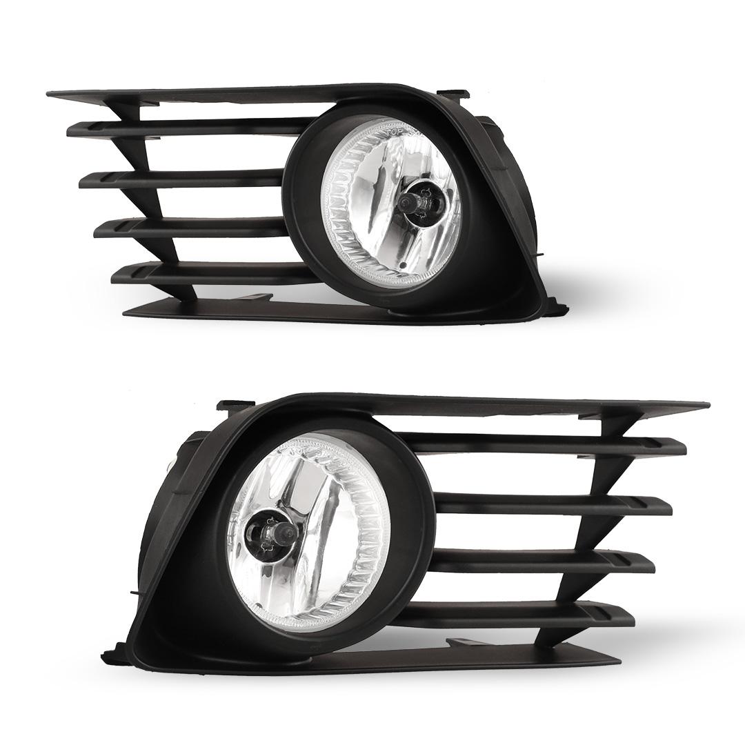 Winjet Fog Lights-Clear (2006-2009 Prius) - CFWJ-0334-C