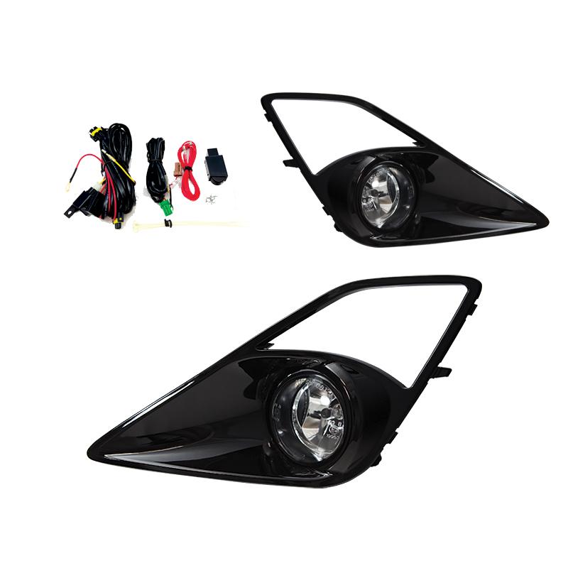 Winjet Fog Lights-Clear (2013-2015 FR-S) - CFWJ-0339-C