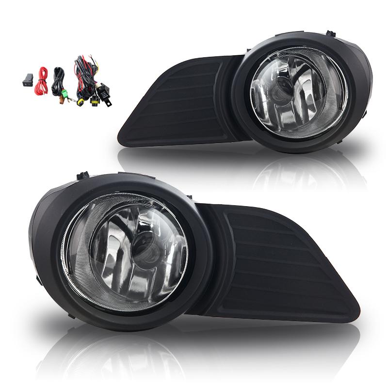 Winjet Fog Lights-Clear (2010-2015 Sienna) - CFWJ-0357-C