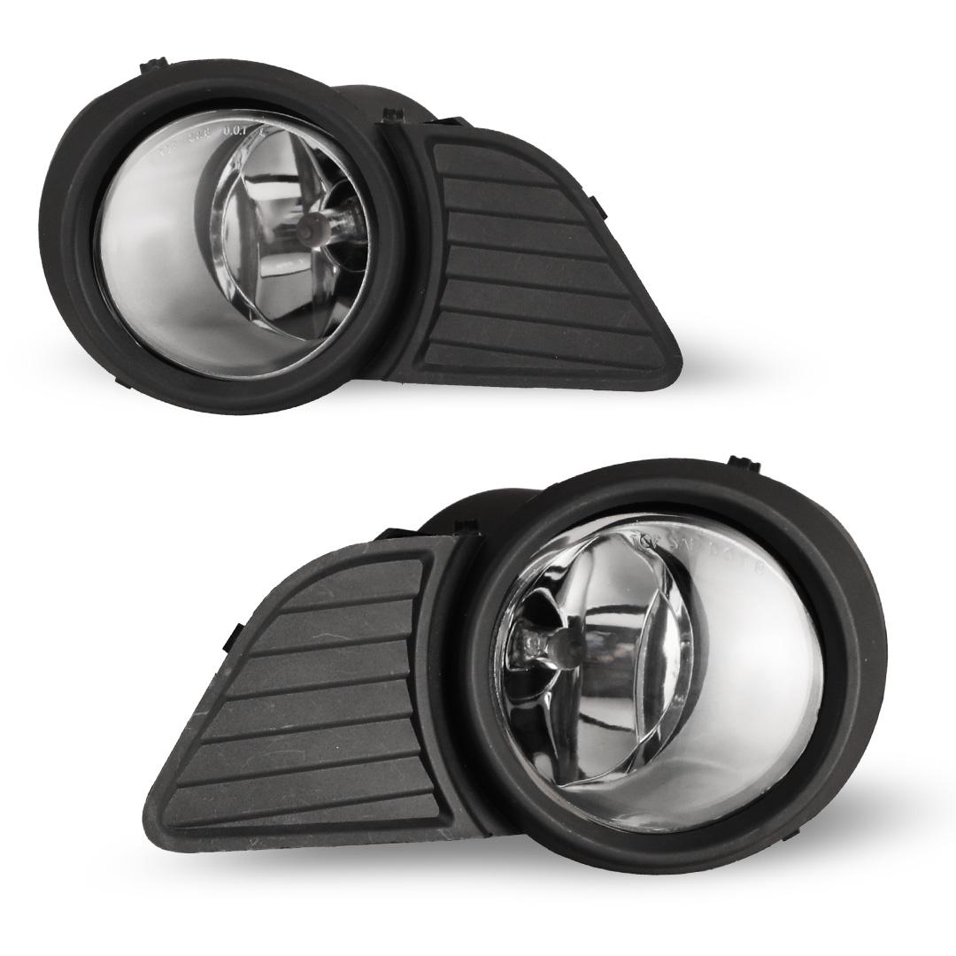 Winjet Fog Lights-Clear (2010-2015 Sienna) - CFWJ-0357-C