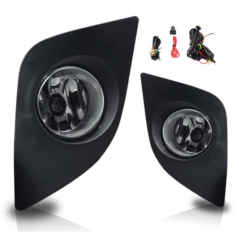 Winjet Fog Lights-Clear (2014-2015 Corolla) - CFWJ-0366-C