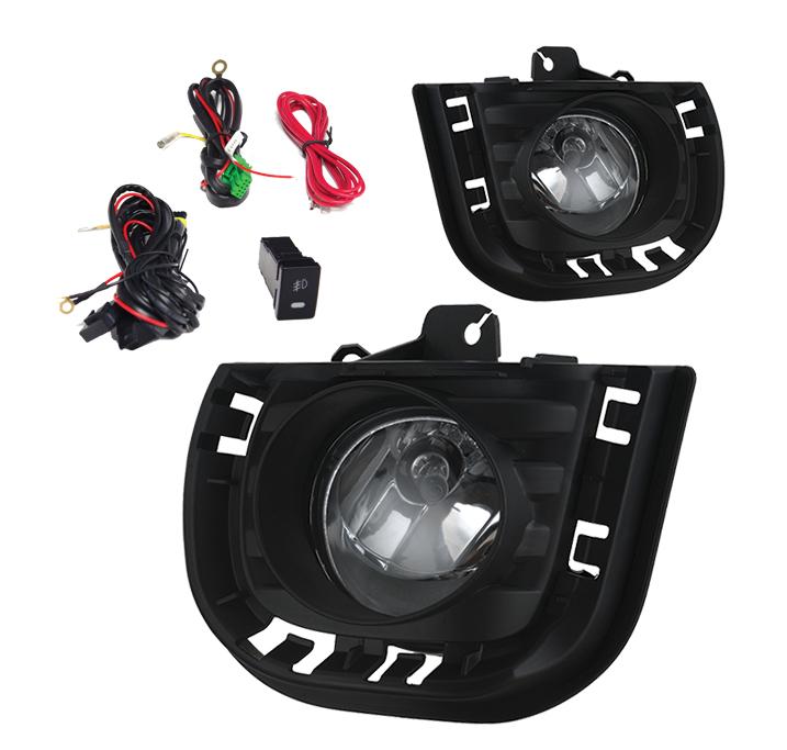 Winjet Fog Lights-Clear (2014-2015 tC) - CFWJ-0372-C