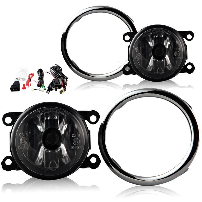 Winjet Fog Lights-Clear (2013-2015 Pilot) - CFWJ-0396-C