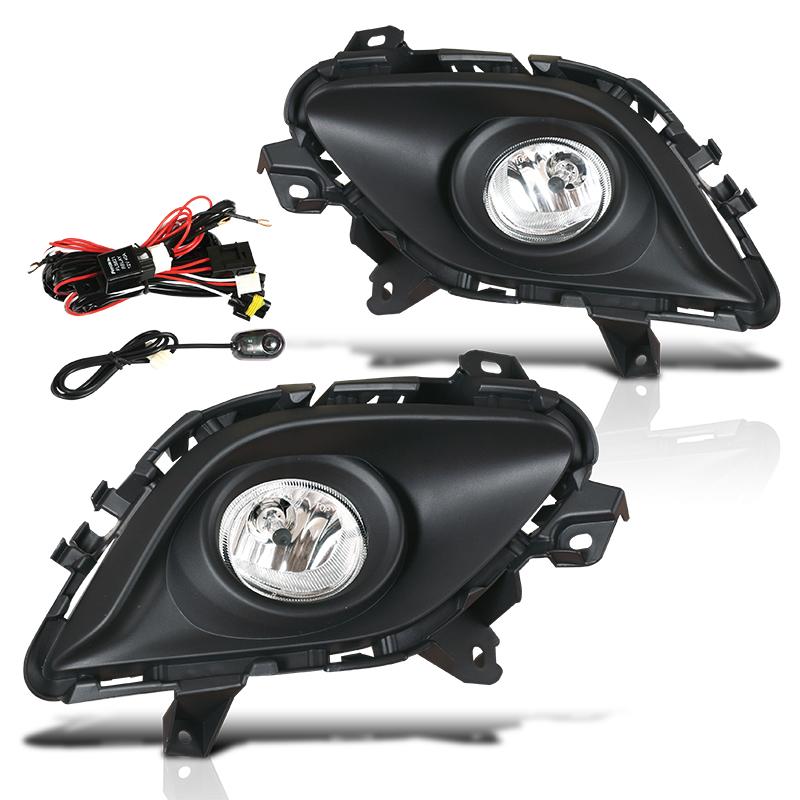Winjet Fog Lights-Clear (2013-2015 6) - CFWJ-0398-C
