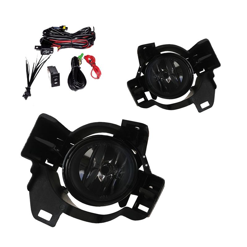 Winjet Fog Lights-Clear (2010-2012 Altima) - CFWJ-0400-C