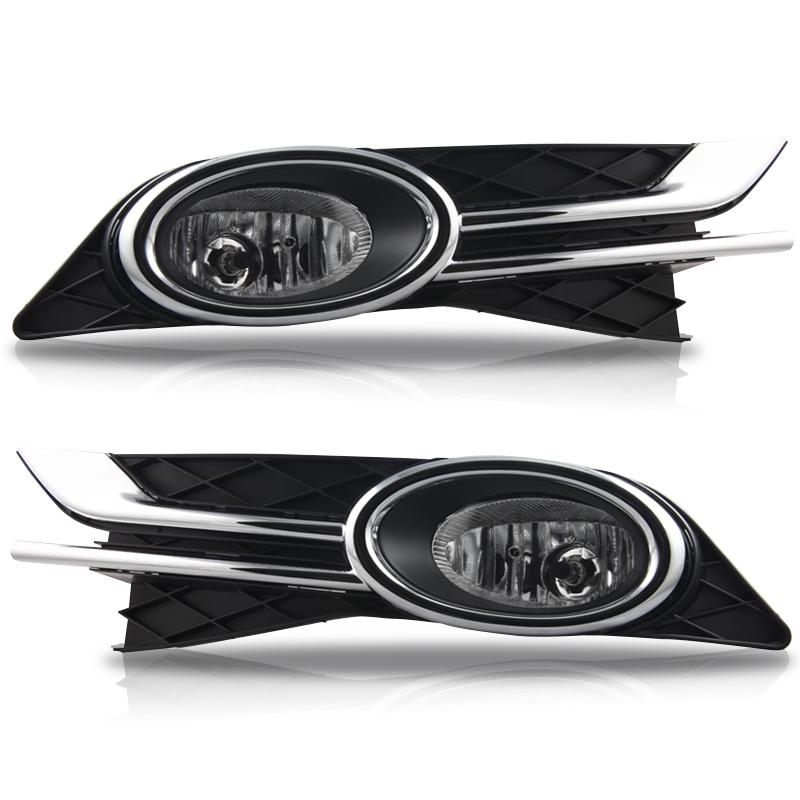 Winjet Fog Lights-Clear (2014-2017 Odyssey) - CFWJ-0402-C