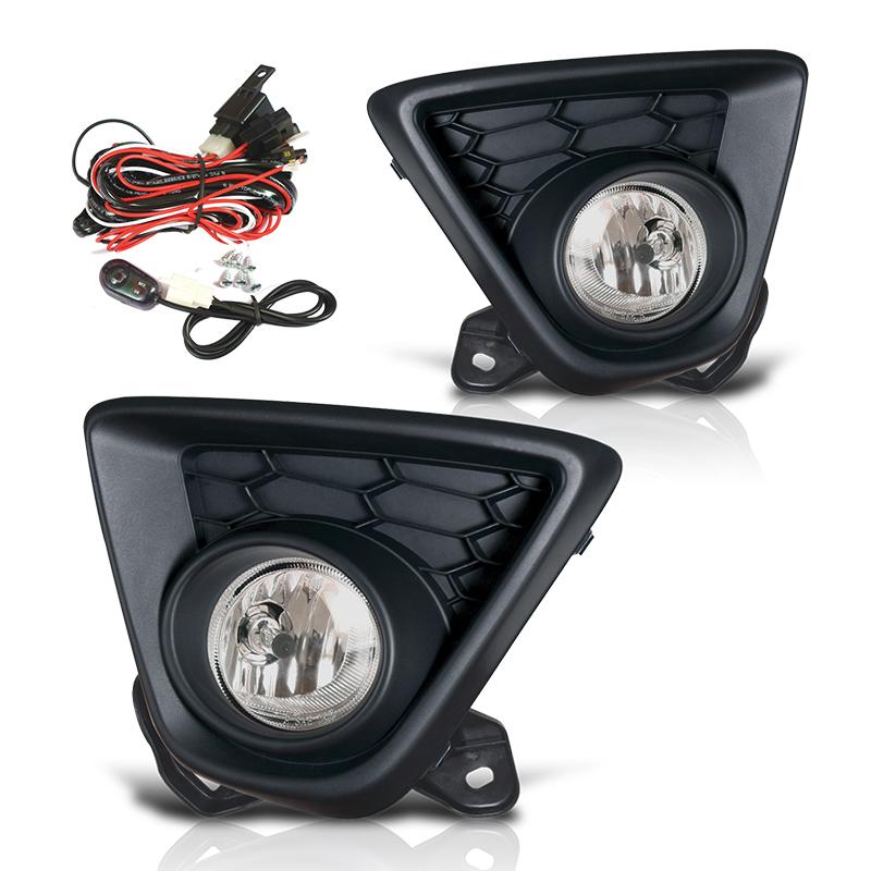 Winjet Fog Lights-Clear (2013-2015 CX-5) - CFWJ-0403-C