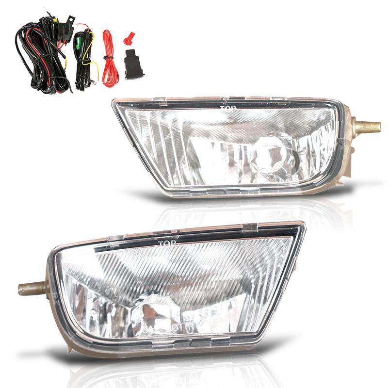 Winjet Fog Lights-Clear (1998-2003 Sienna) - CFWJ-0404-C