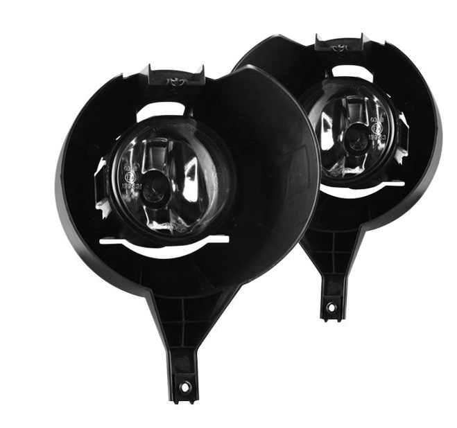 Winjet Fog Lights-Clear (2005-2017 Frontier, NP300 Frontier) - CFWJ-0406-C