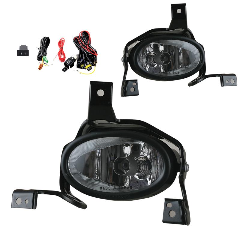Winjet Fog Lights-Clear (2010-2011 CR-V) - CFWJ-0409-C