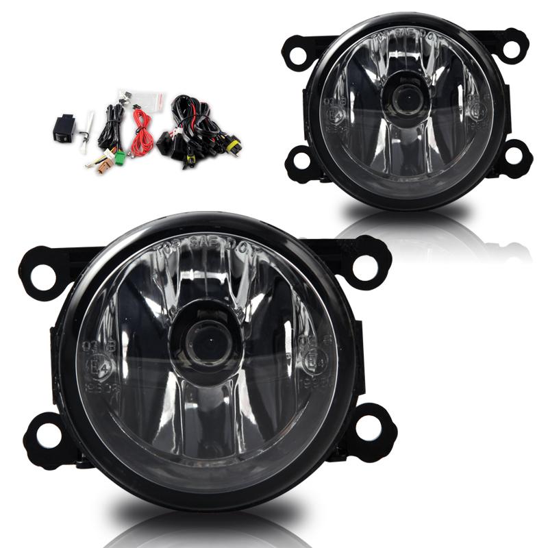 Winjet Fog Lights-Clear (2012-2014 Impreza) - CFWJ-0414-C