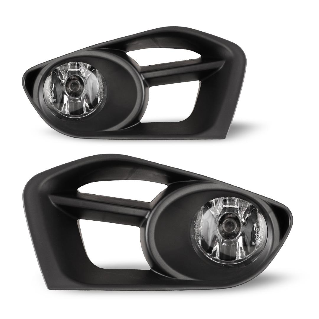 Winjet Fog Lights-Clear (2011-2014 Murano) - CFWJ-0419-C